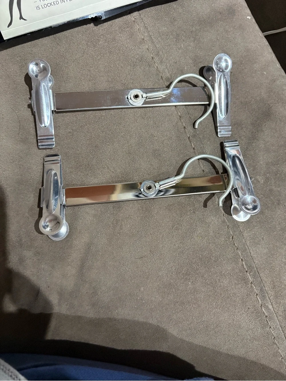 Unisex vintage Pres-Gard Hangers.